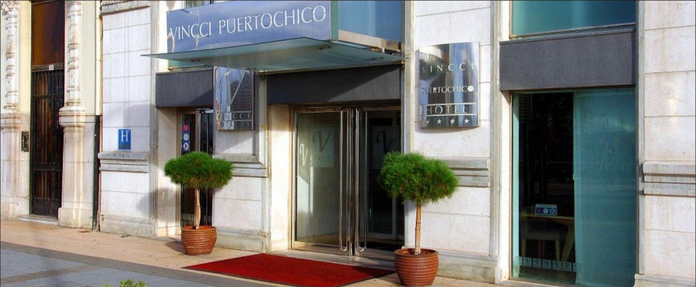 Отель Vincci Puertochico Сантандер Экстерьер фото
